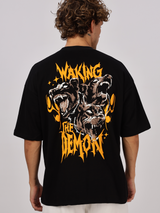 Waking The Wild Oversized T Shirt