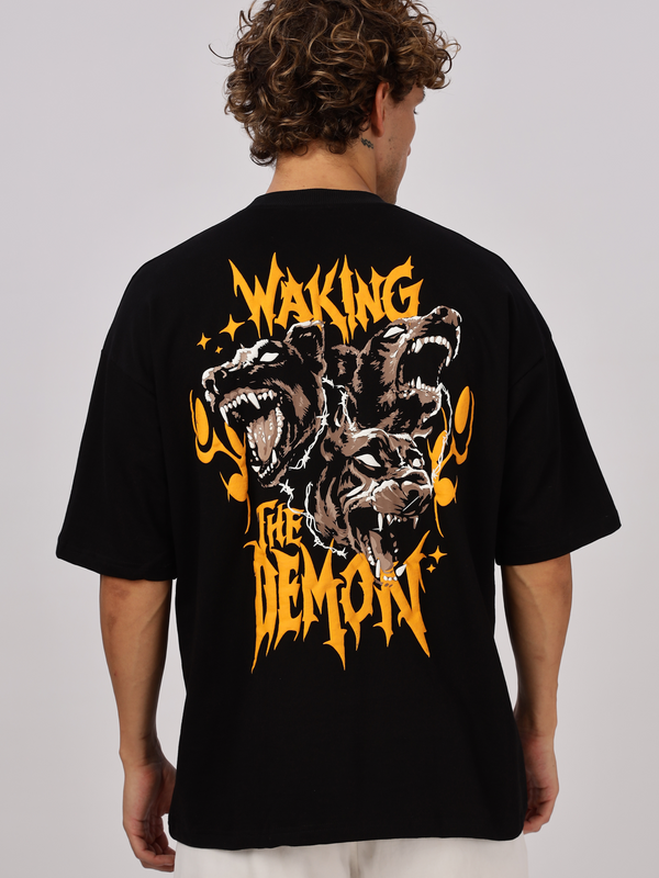 Waking The Wild Oversized T Shirt