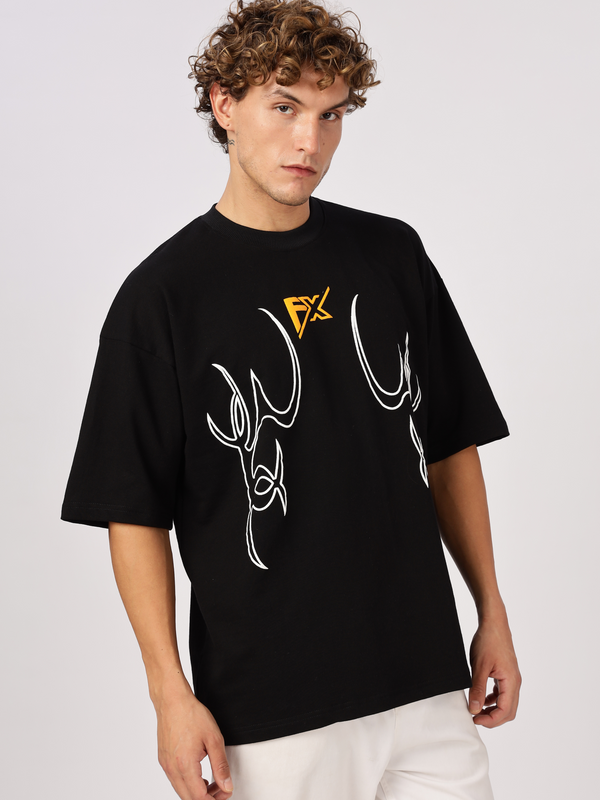 Waking The Wild Oversized T Shirt