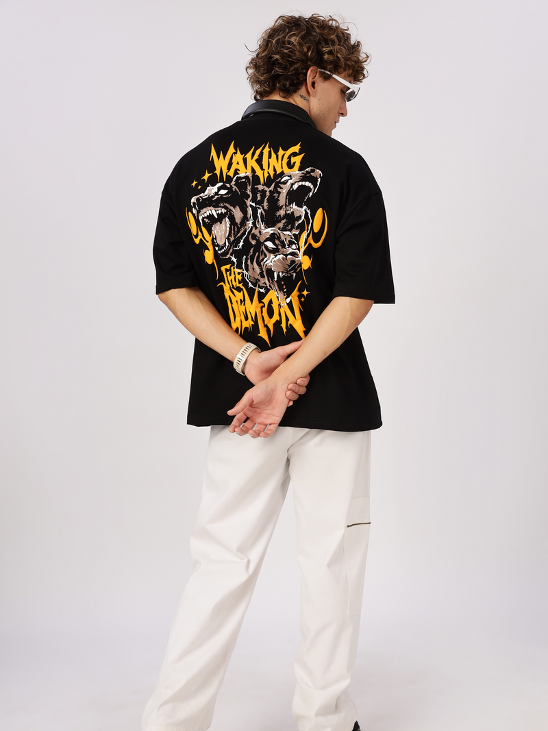Waking The Wild Oversized T Shirt