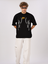 Waking The Wild Oversized T Shirt