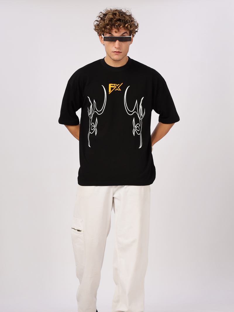 Waking The Wild Oversized T Shirt