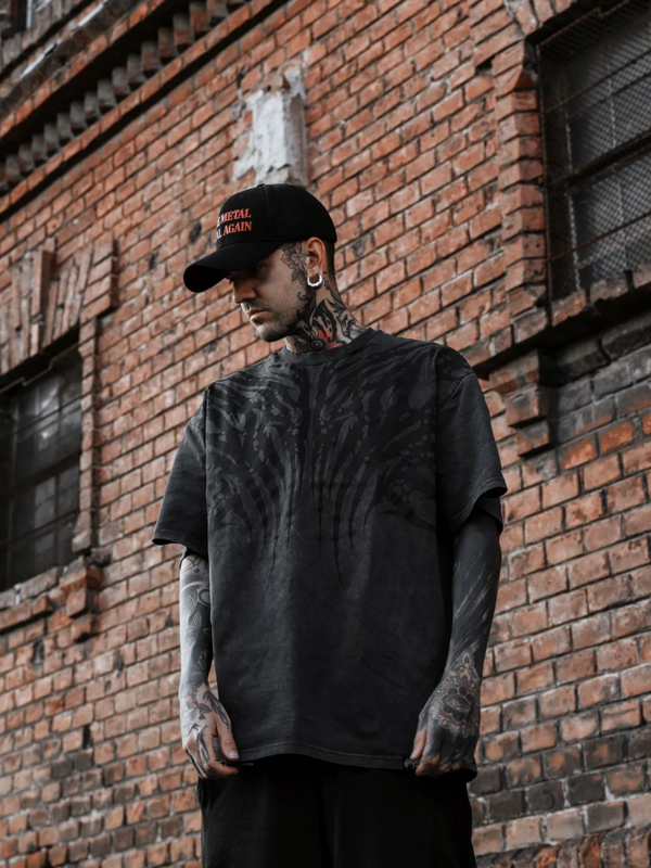 Abyss Oversized T Shirt