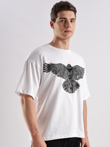 Eagle Oversized T Shirt